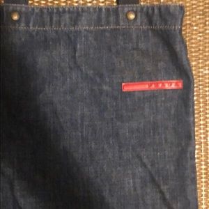 GUC authentic Prada tote small flaw noted last pic